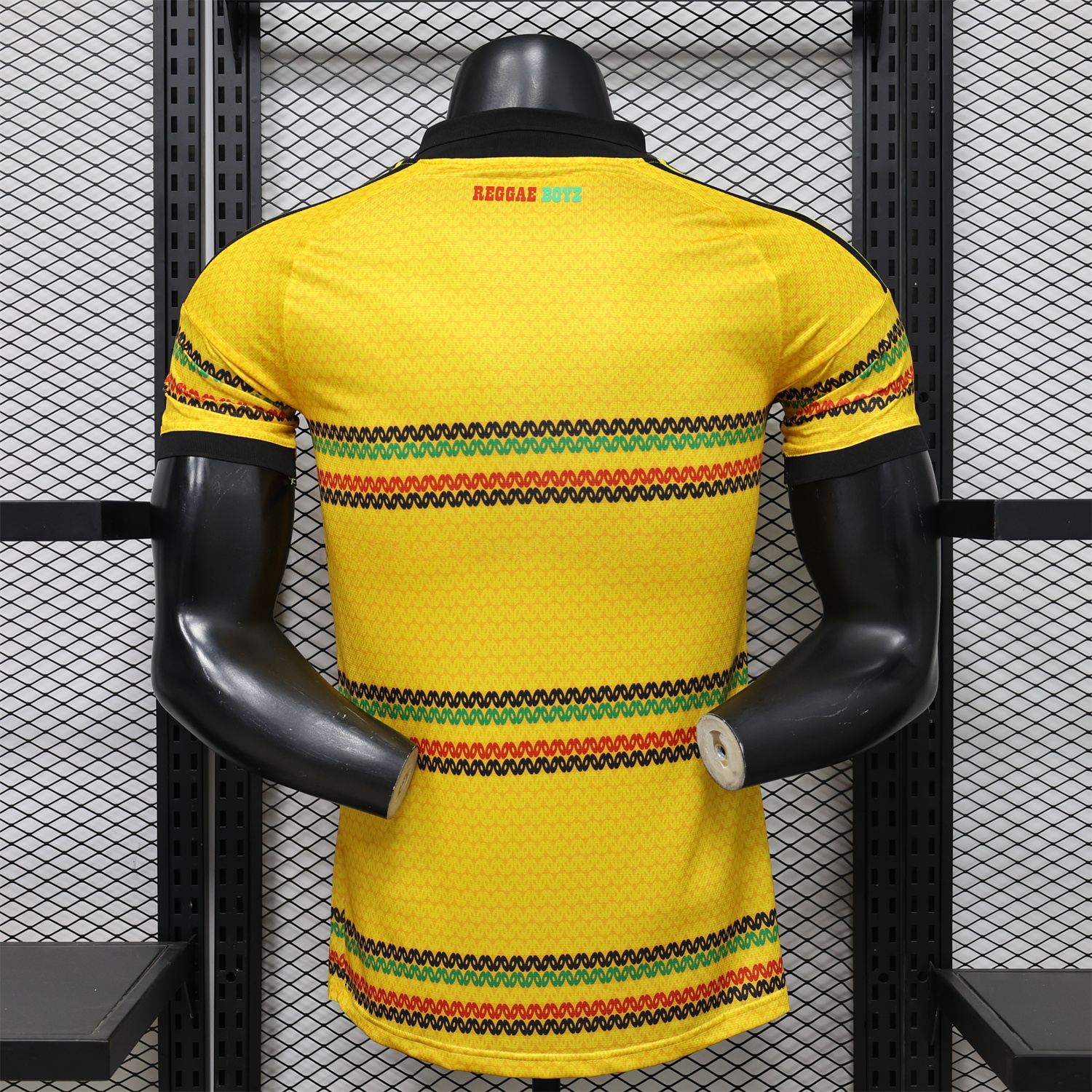 Jamaica 2026 Home Jersey - Player Version - UnitedFutballJersey