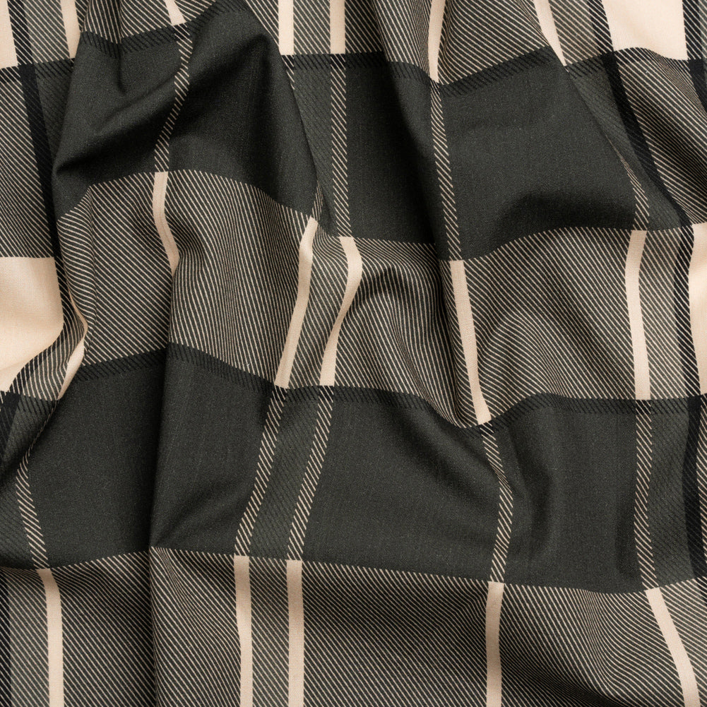 Mood Exclusive Charcoal Loch Lomond Cotton Poplin - Joann Fabrics