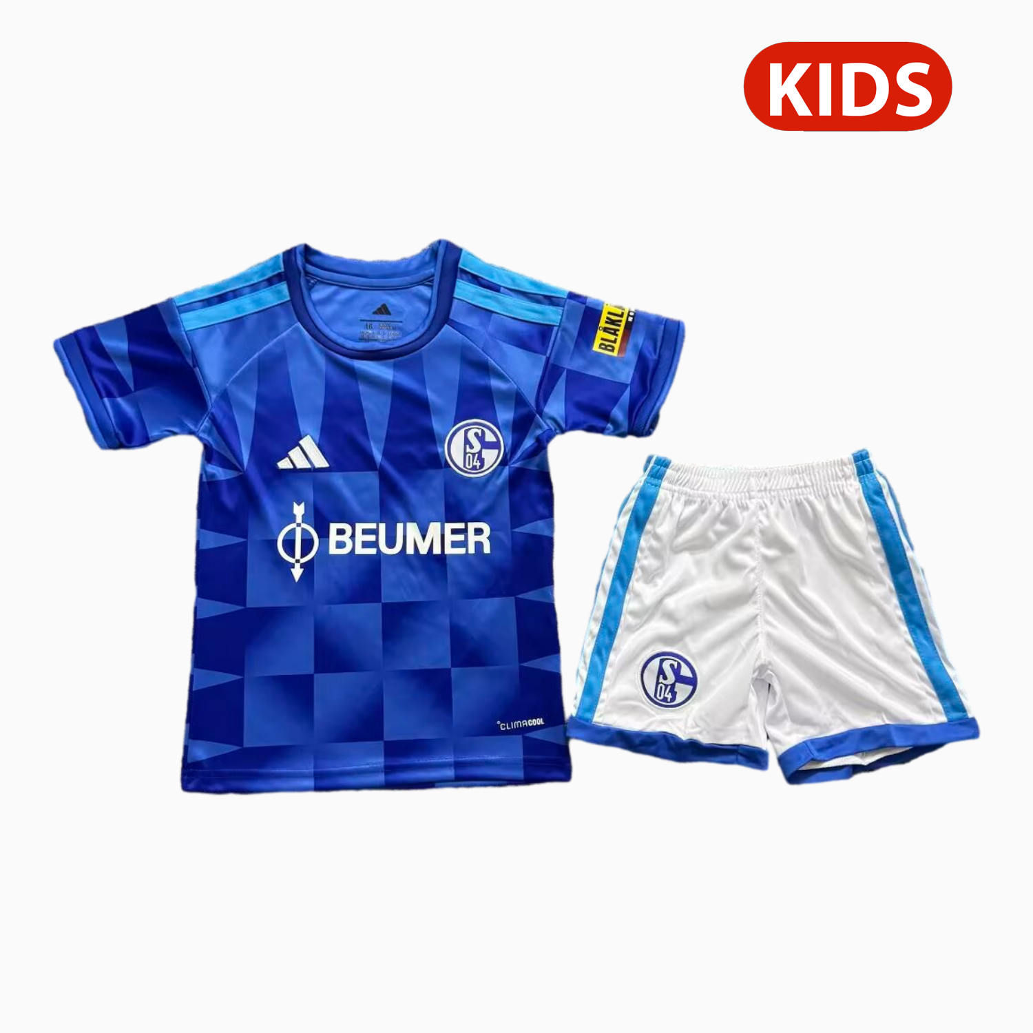 Schalke 04 26-27 Home Kids Kit - UnitedFutballJersey
