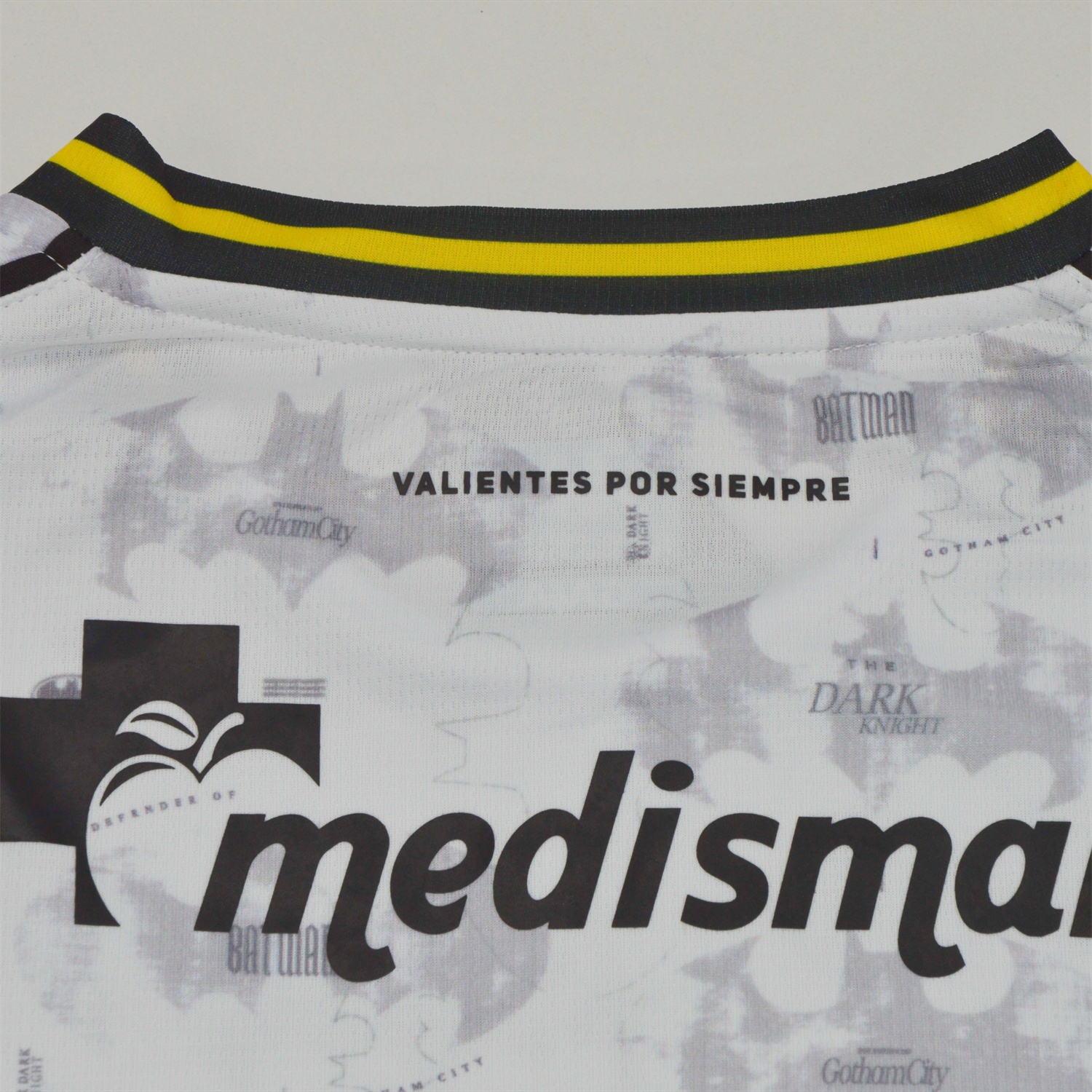 Deportivo Saprissa 25-26 Fourth White Jersey - Fans Version - UnitedFutballJersey