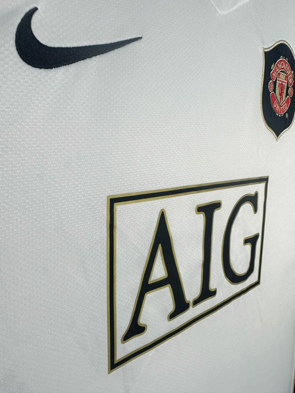 2006/2007 Retro Manchester United Away Football Shirt 1:1 Thai Quality