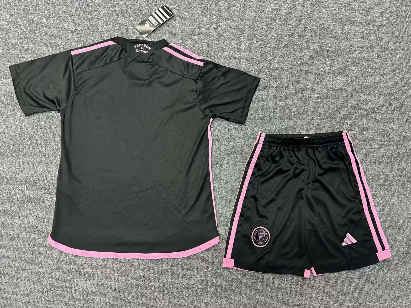 2024/2025 Inter Miami Pre-Match Away Soccer Jersey 1:1 Thai Quality Kids Size