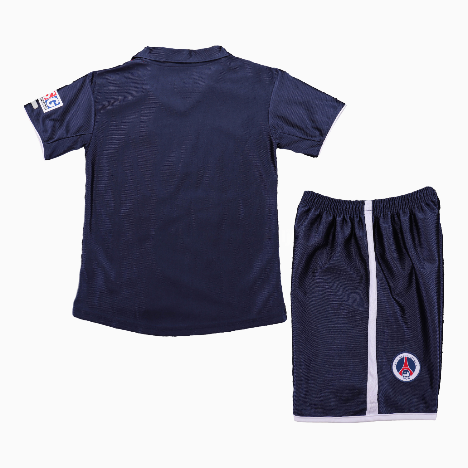 Retro Paris Saint-Germain PSG 2001-02 Home Kids Kit - UnitedFutballJersey