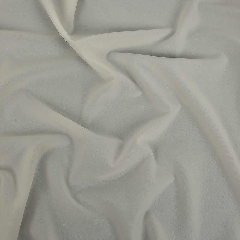 Cannoli Cream Lightweight Stretch Polyester Crepe - Joann Fabrics