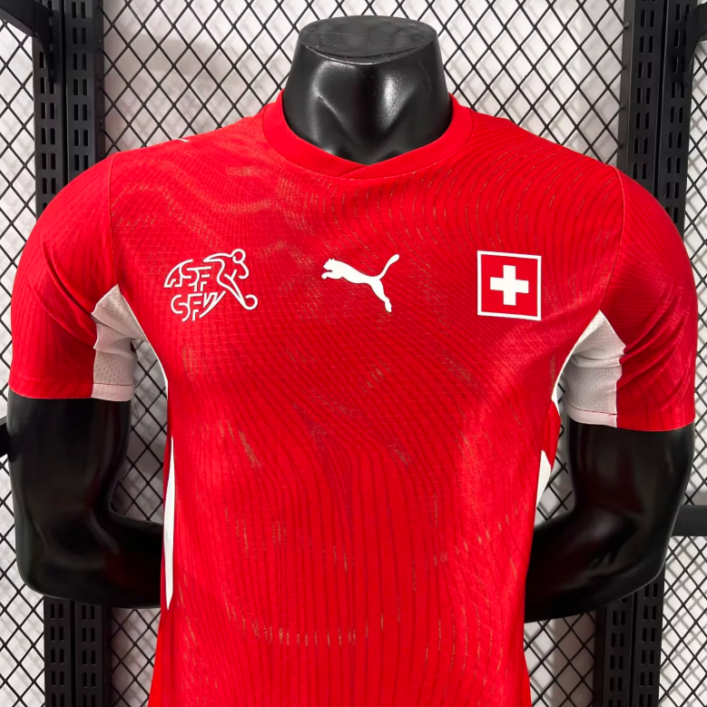 2026 Player Version Switzerland Home Football Shirt 1:1 Thai Quality