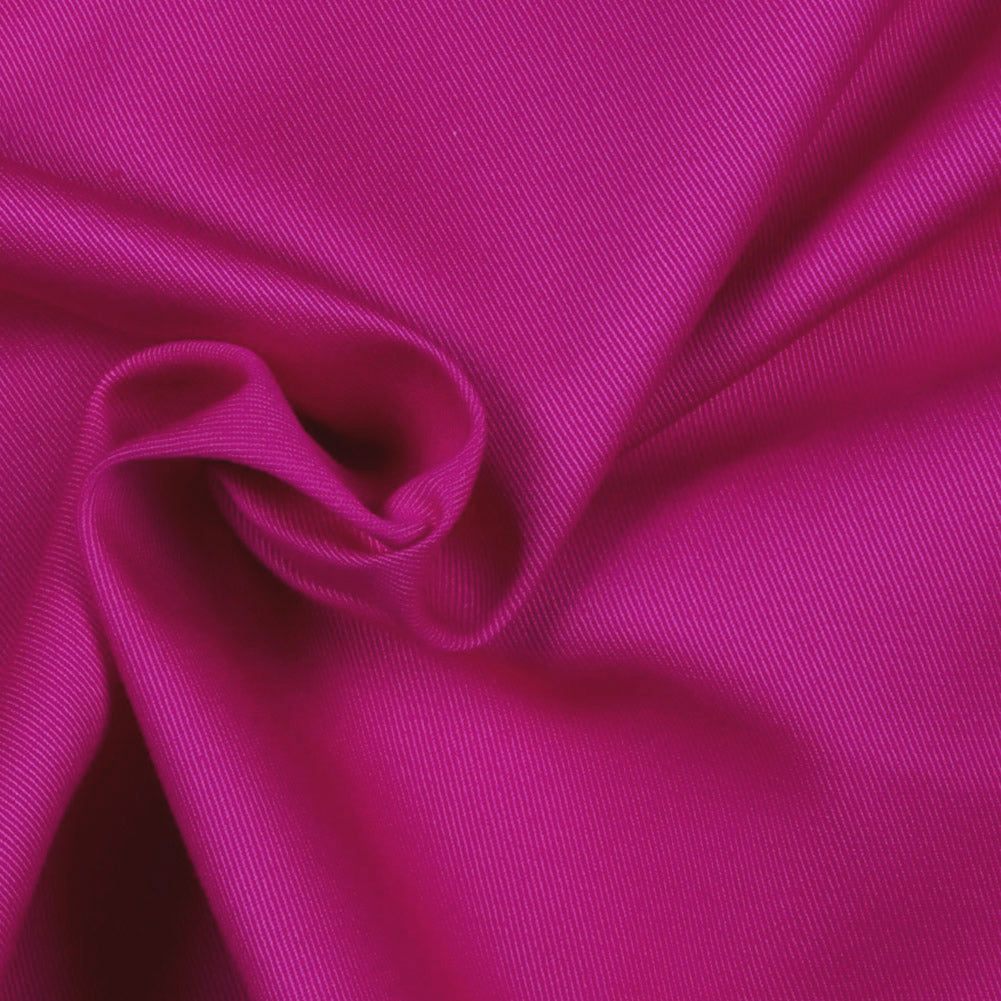 Organic Cotton Twill - Hibiscus - Stratton Collection - Joann Fabrics