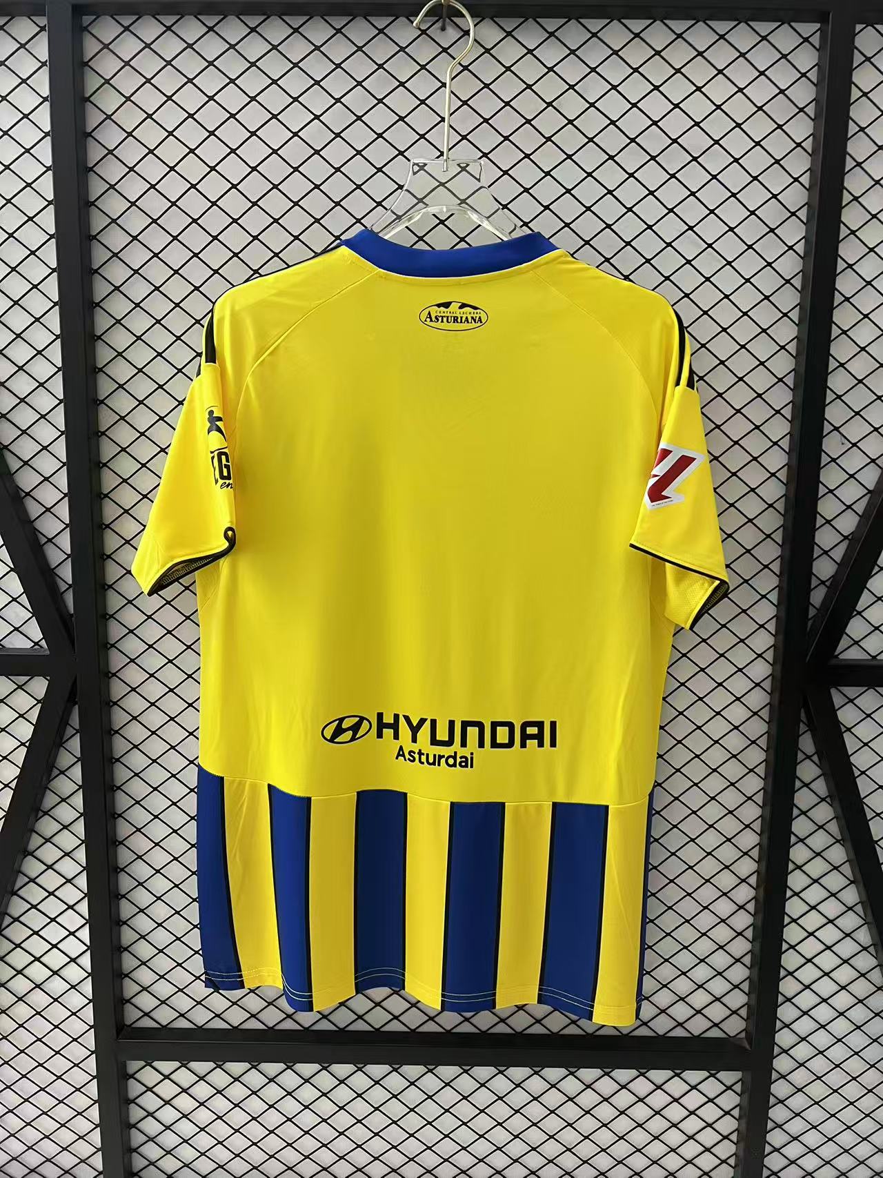 2025/2026 Real Oviedo Away Football Shirt 1:1 Thai Quality