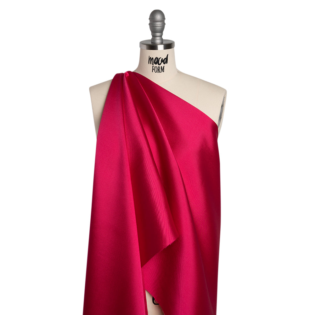 Polyester Mikado - Fuchsia - Frances Collection - Joann Fabrics