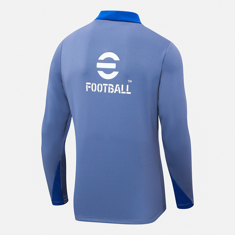 2024/2025 Inter Milan Half-Pull Training Suit Grey Football Jersey 1:1  Thai Quality Set