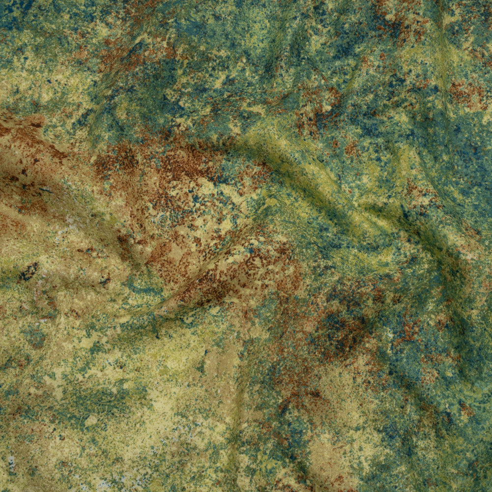 Stonehenge Quilting Cotton by Northcott - Woodland Moss Textural Abstract - Multi Mixers Collection - Joann Fabrics