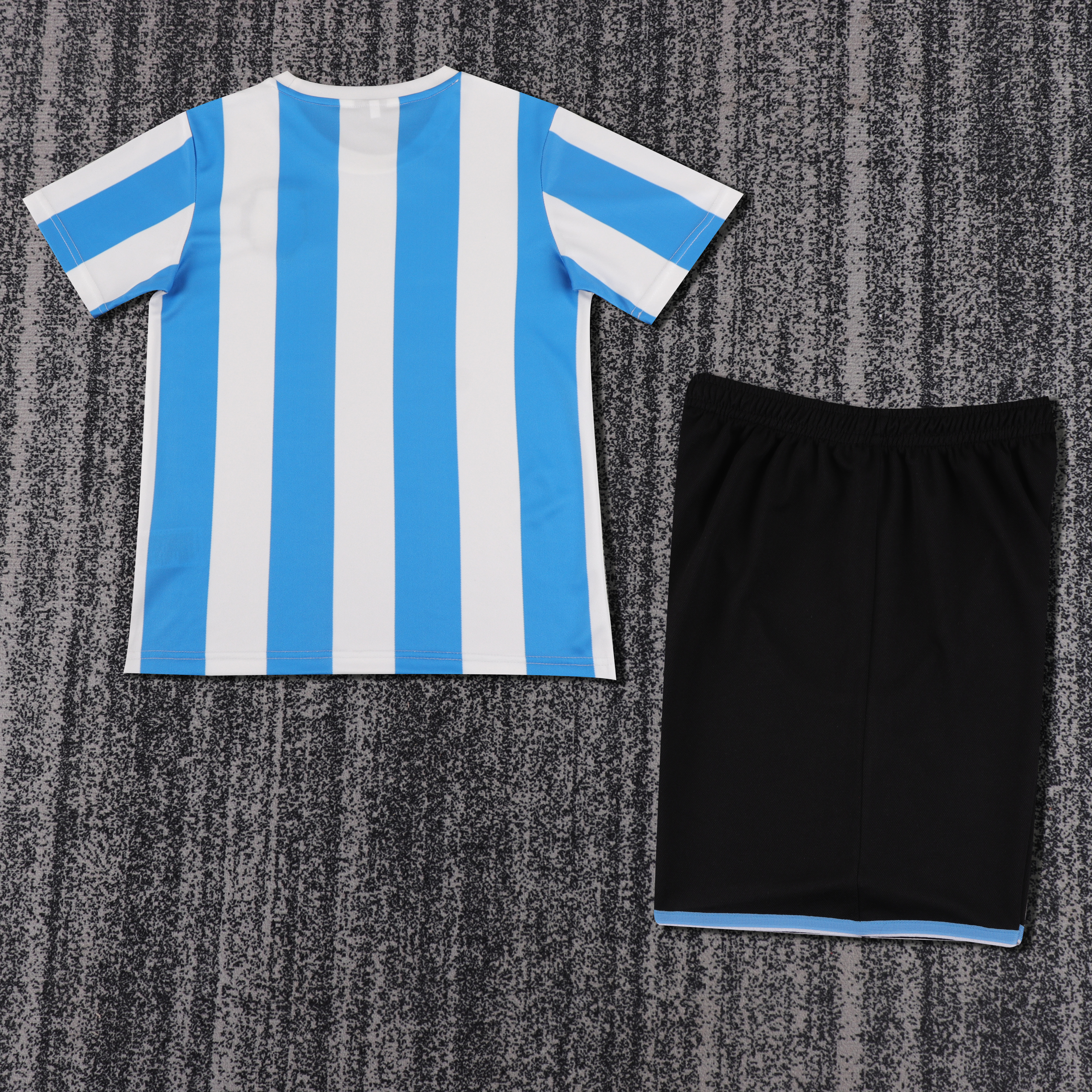 1986 Retro Argentina National Team Home Jersey 1:1 Thai Quality Kids Size