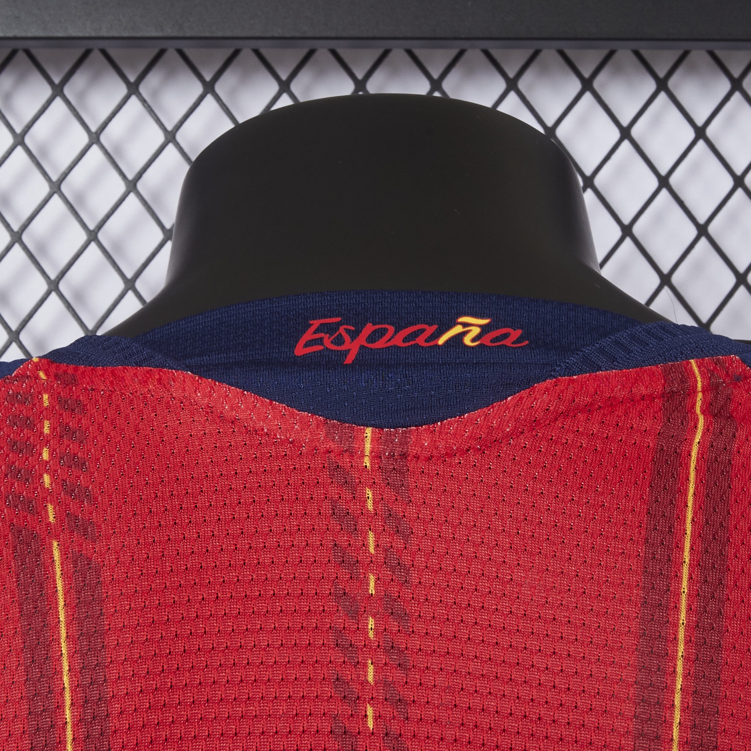 Spain 2026 Home Long Sleeves Jersey - Player Version - UnitedFutballJersey