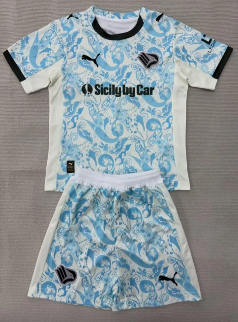 2025/2026 Palermo Third Away Football Jersey 1:1 Thai Quality Kids Size