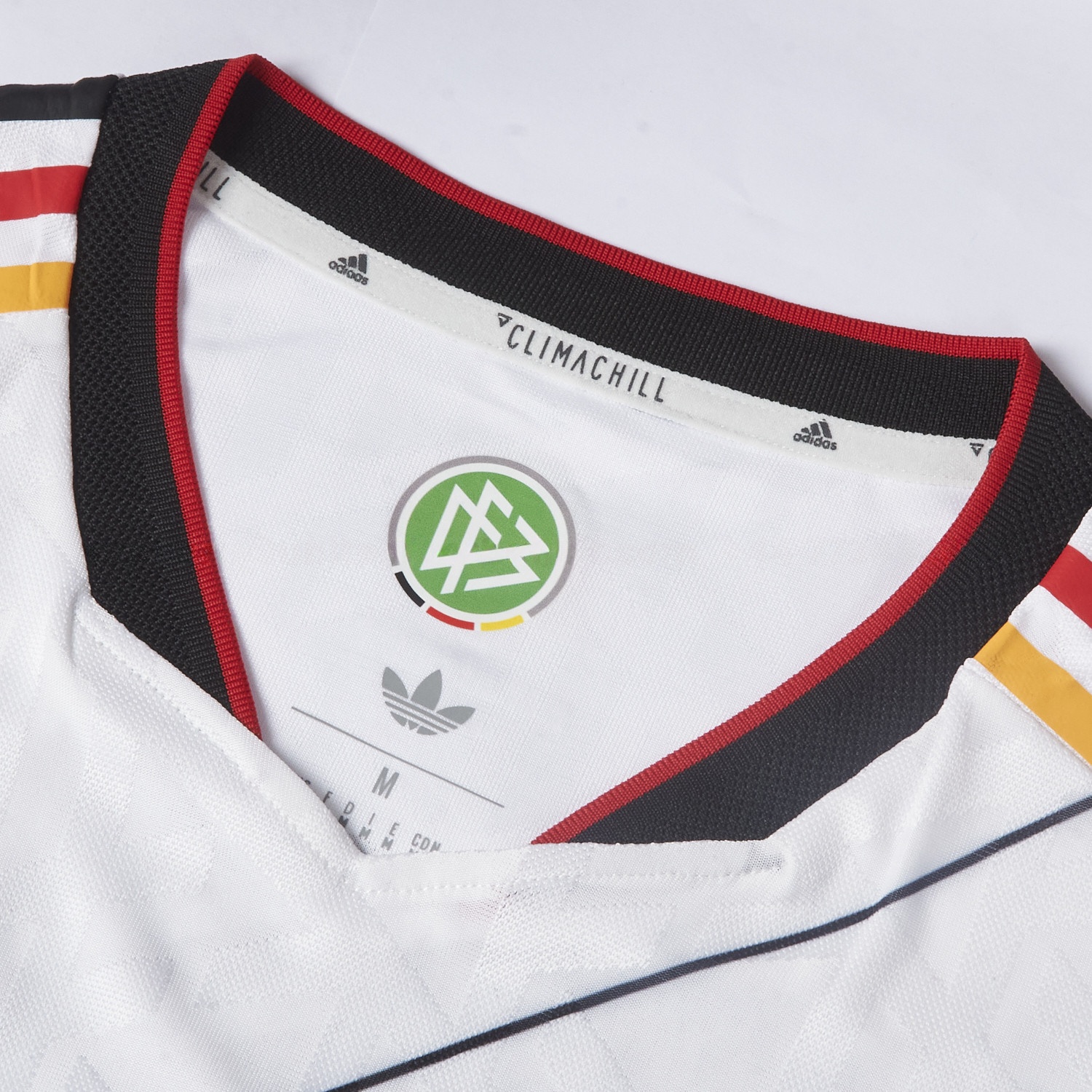 Germany 2026 Diagonal Stripes White Special Jersey - Player Version - UnitedFutballJersey