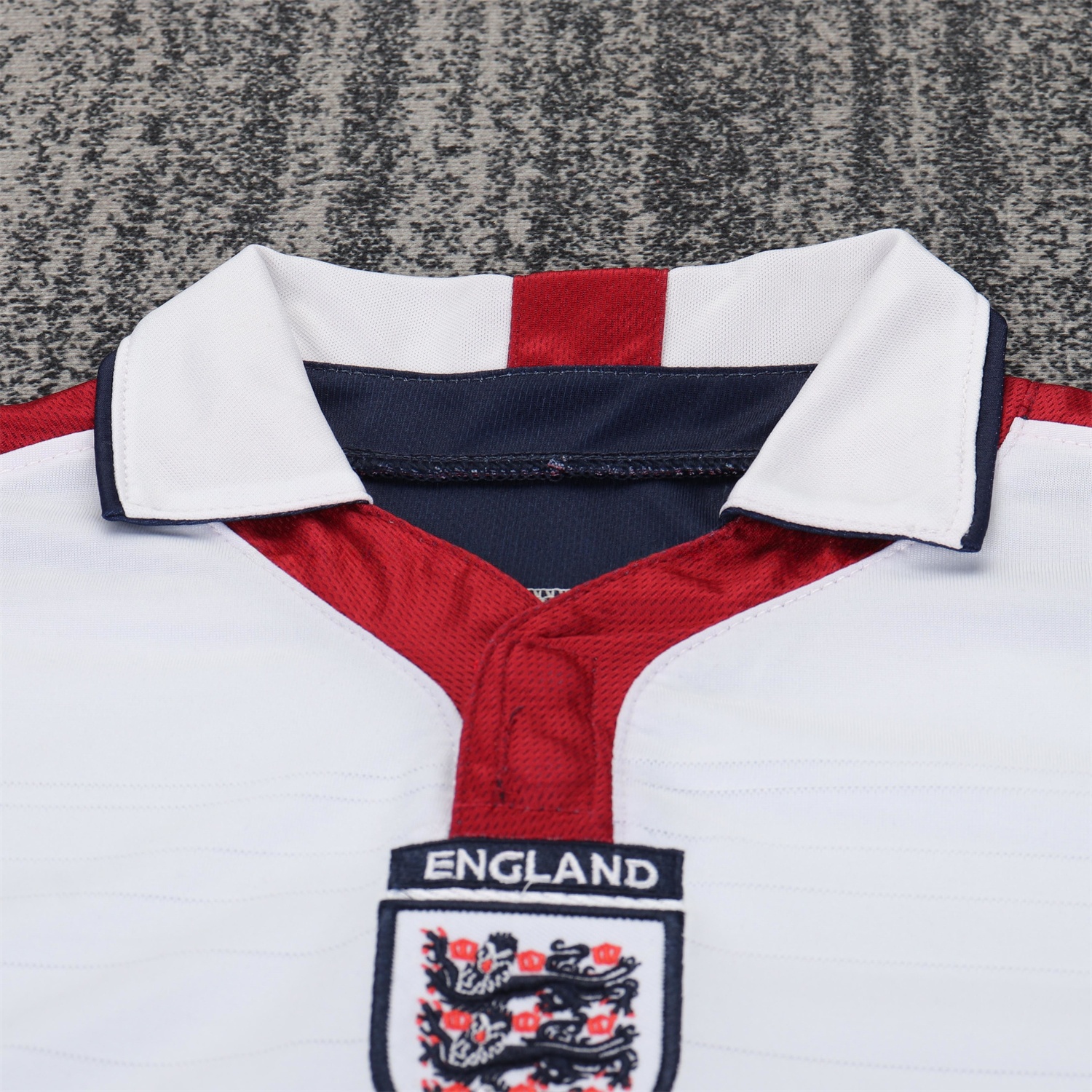 Retro England 2004 Home Kids Kit - UnitedFutballJersey