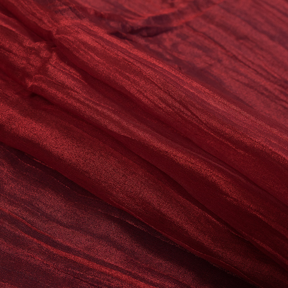 Crushed Nylon Organza - Red - Joann Fabrics