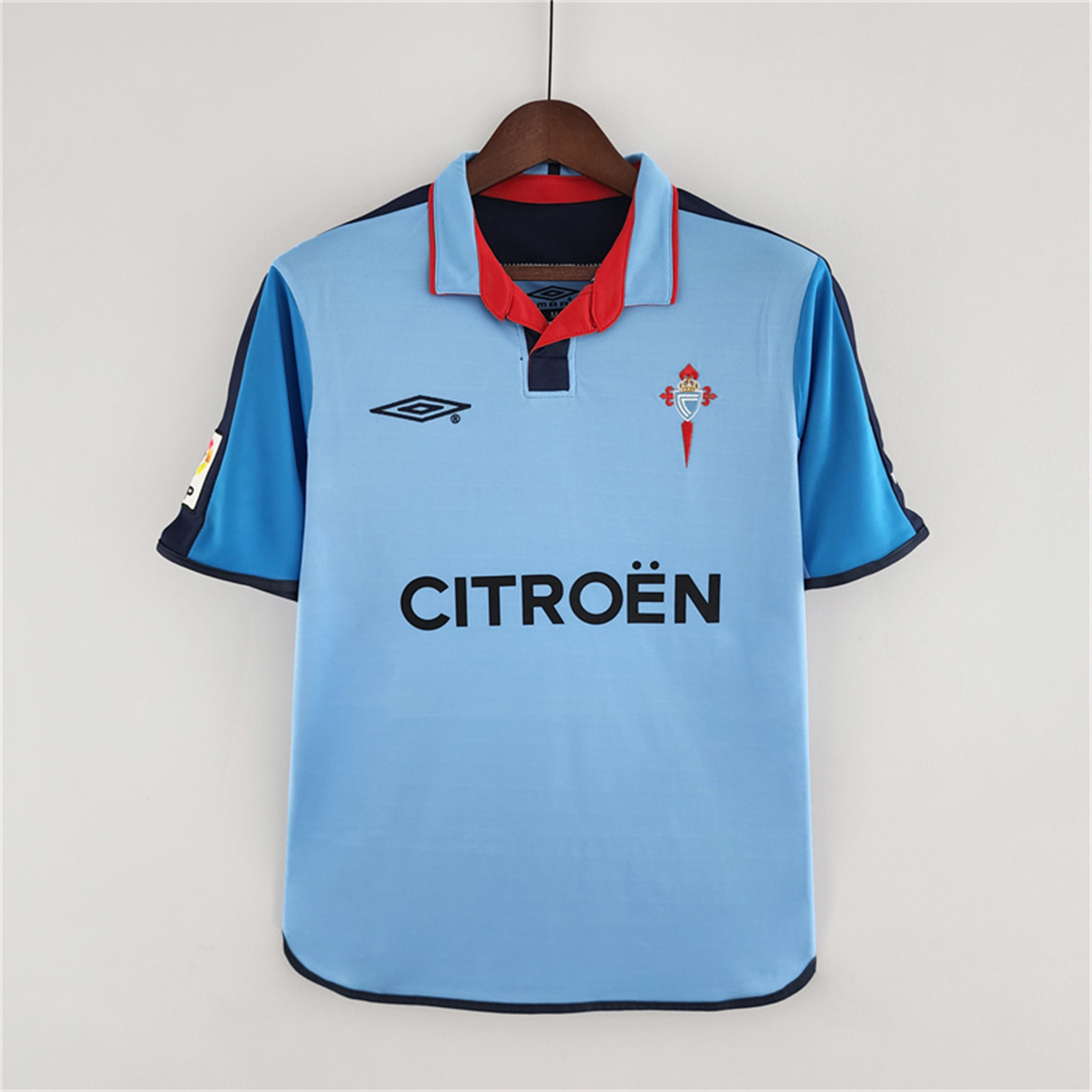 Retro Celta Vigo 2003-04 Home Jersey - UnitedFutballJersey