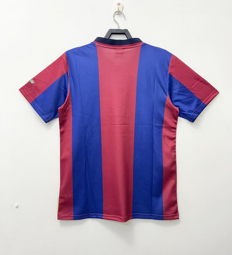 1998/1999 Retro Barcelona Home Football Shirt 1:1 Thai Quality