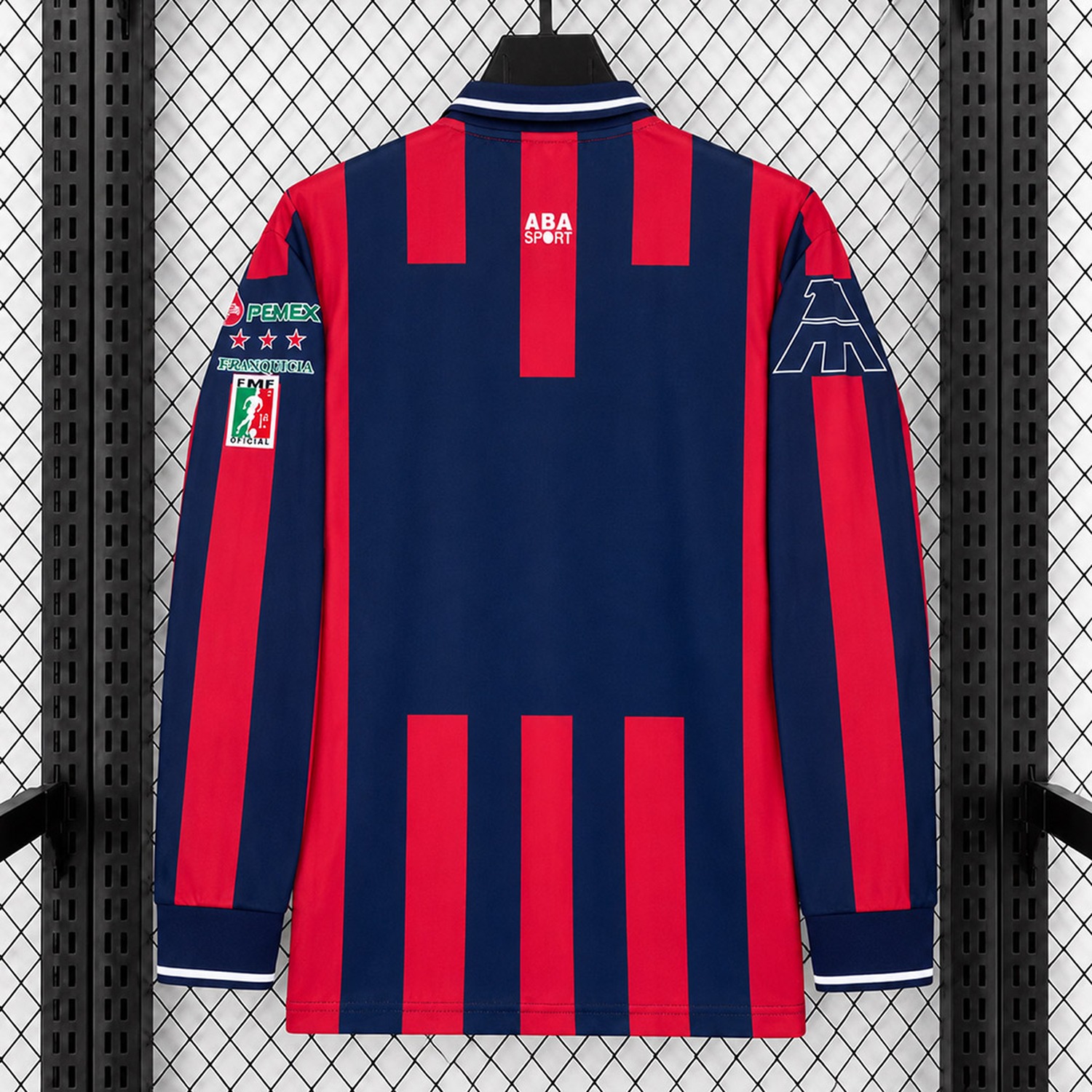 Retro Chivas de Guadalajara 1996-97 Third Long Sleeves Jersey - UnitedFutballJersey