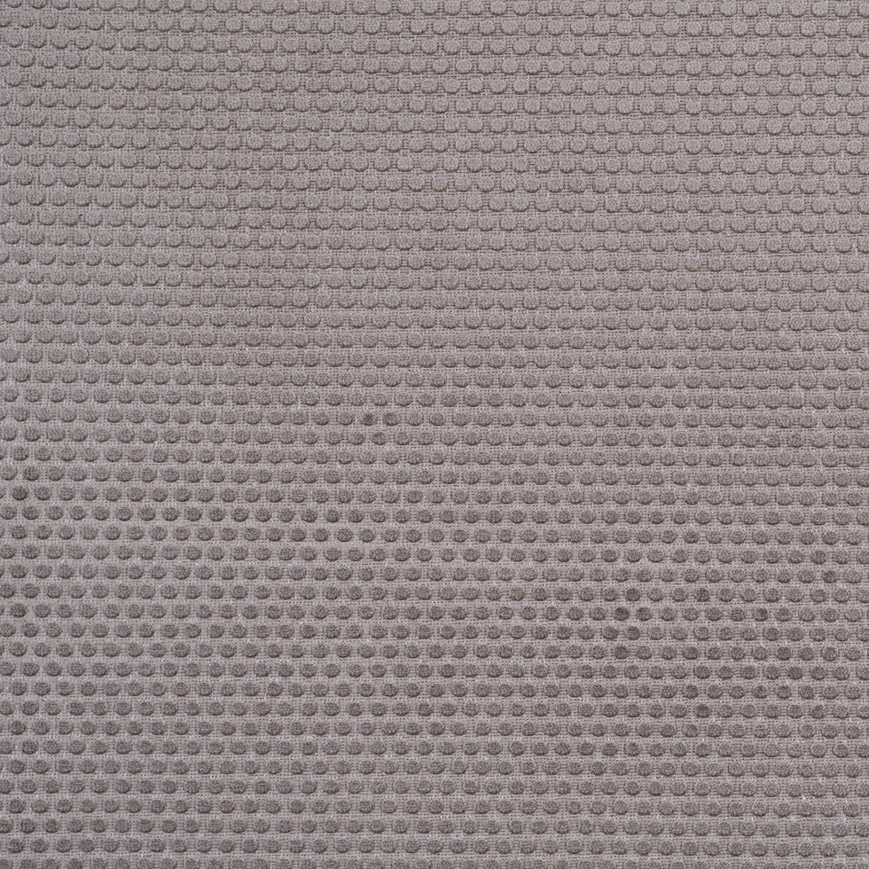 Taupe Dotted Cut Velvet - Joann Fabrics