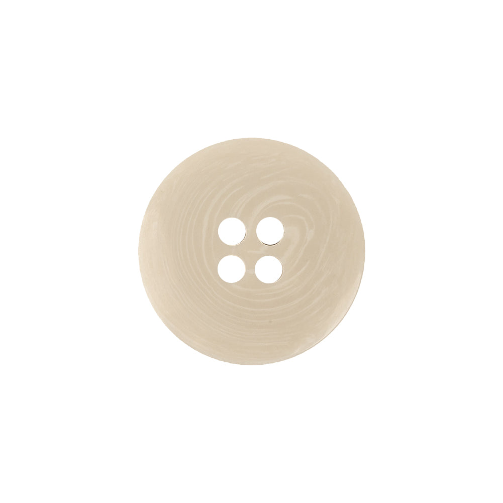 Ivory and White Tire Rim 4-Hole Plastic Button - 30L/19mm - Joann Fabrics