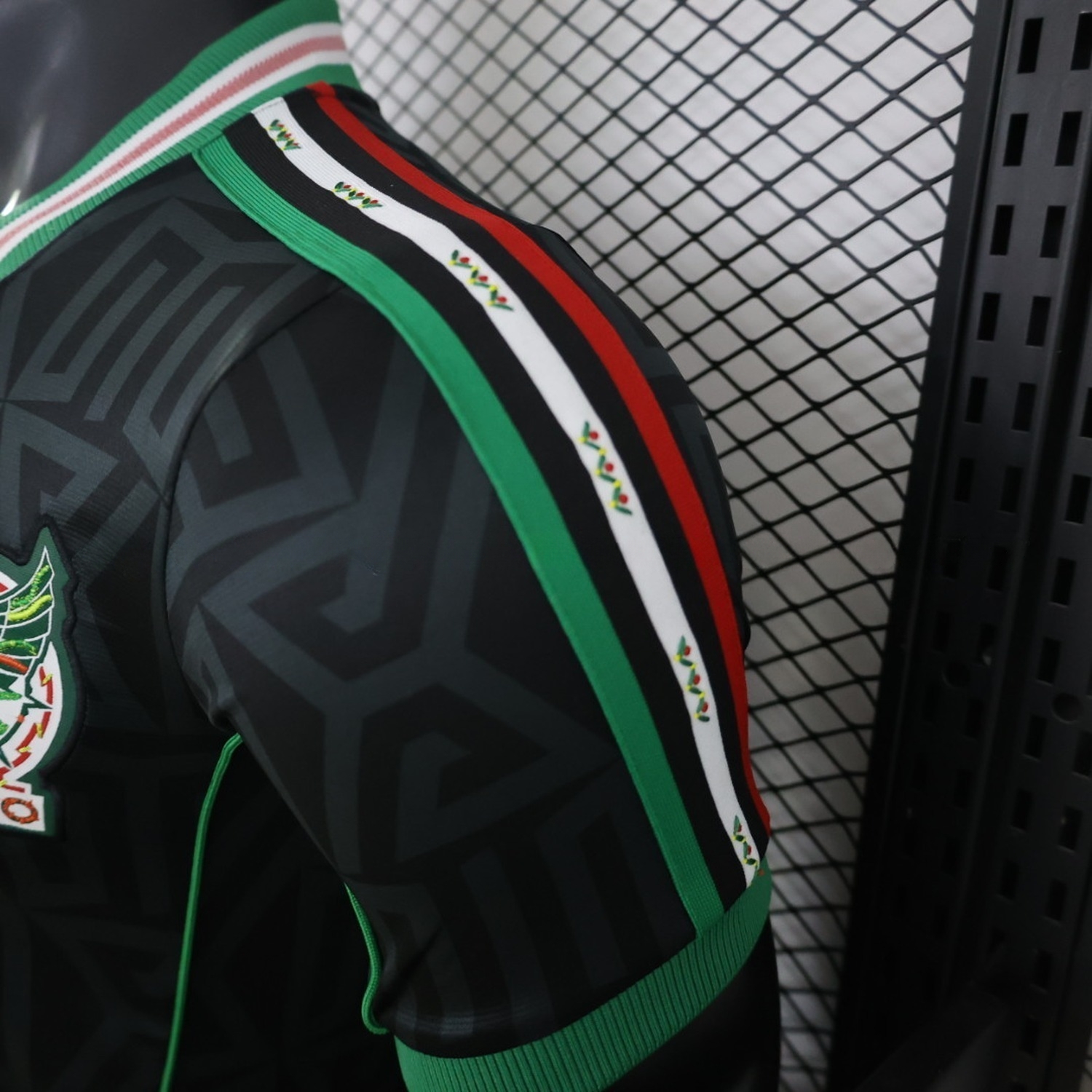 Mexico 2026 Retro Style Black Casual Jersey - UnitedFutballJersey