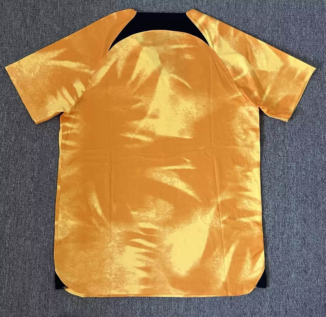 2022 FIFA World Cup Netherlands National Team Home Shirt