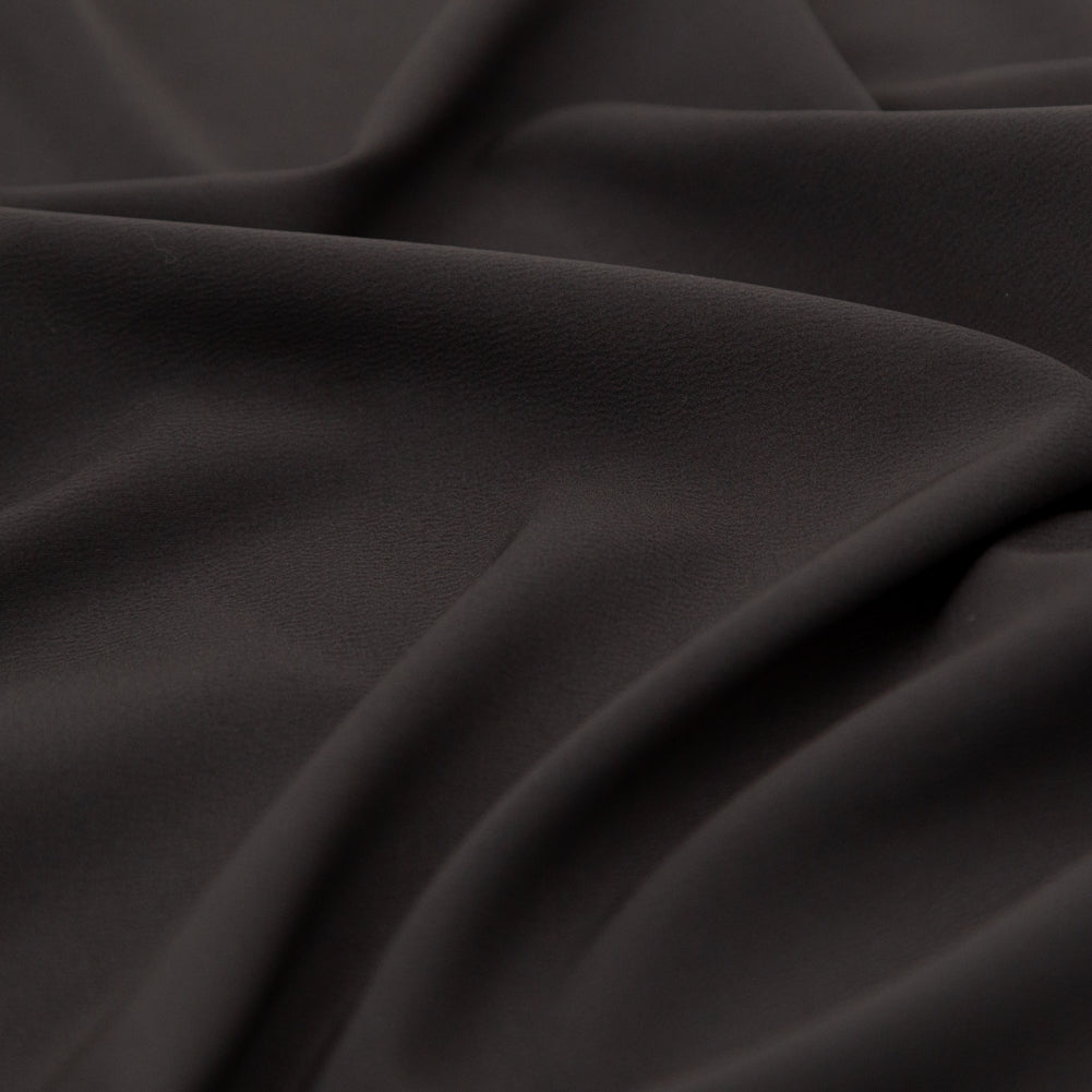 Theory Charcoal Stretch Polyester Crepe de Chine - Joann Fabrics