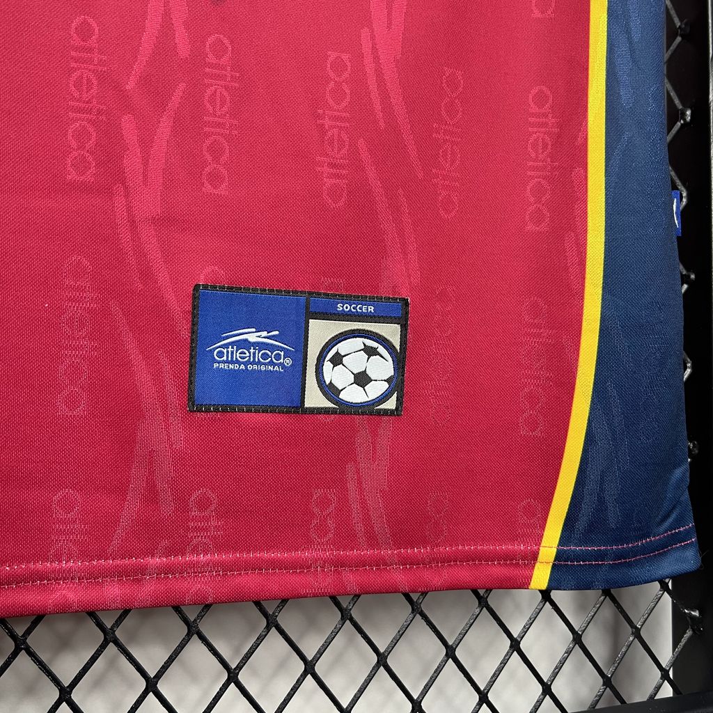 2000 Retro Venezuela National Team Home Football Shirt 1:1 Thai Quality