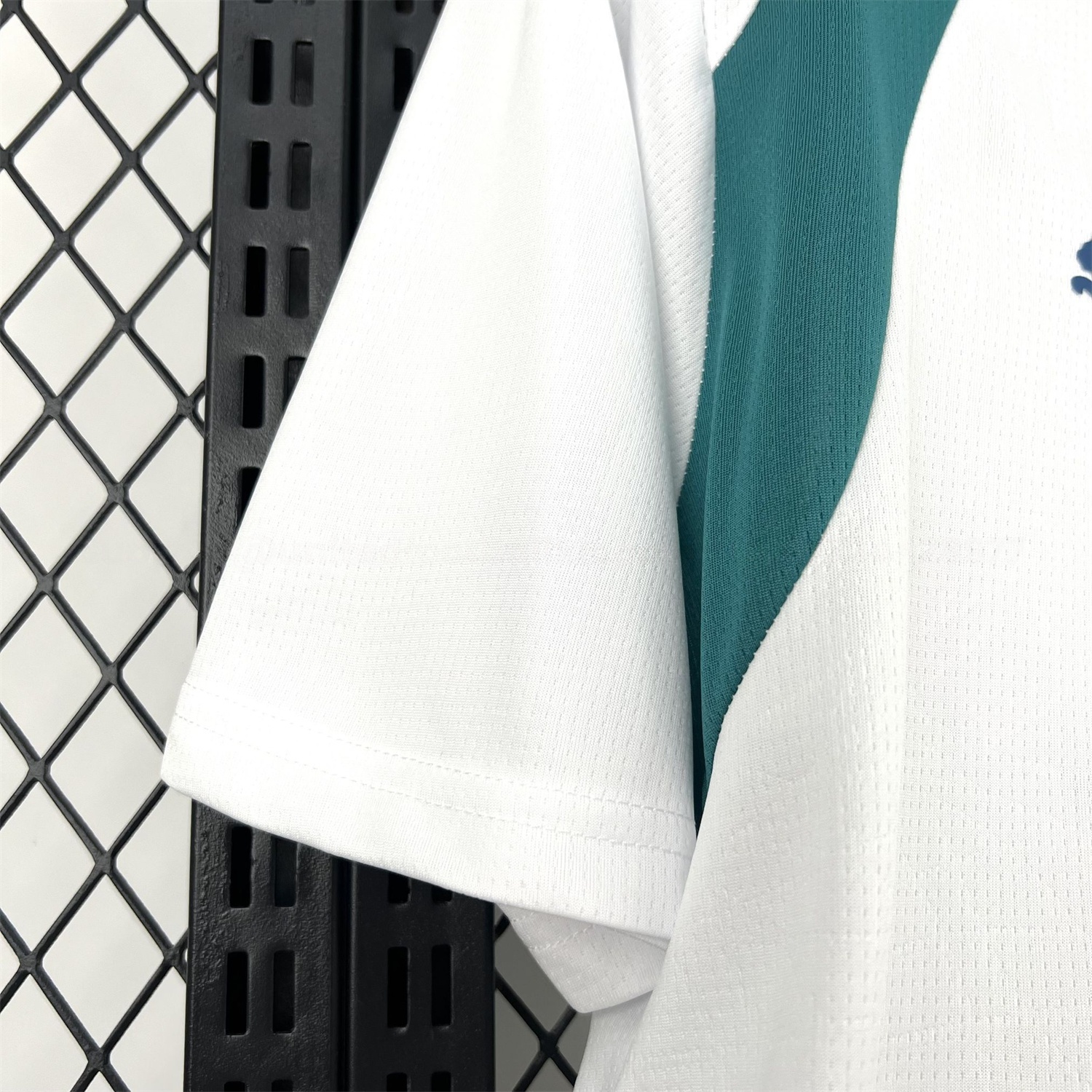 Portugal 2026 Pre-Match White With Red And Green Jersey - Fans Version - UnitedFutballJersey
