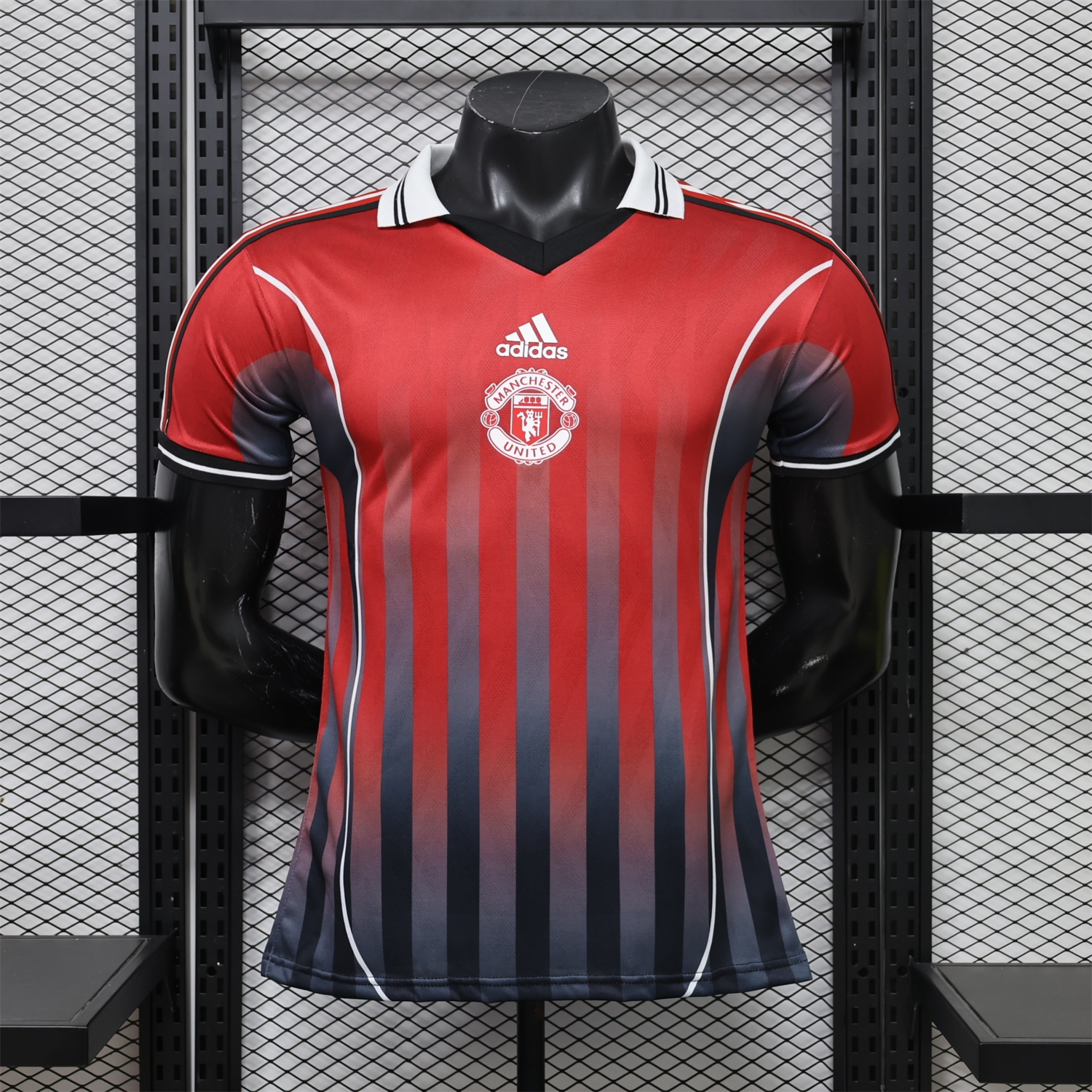 Manchester United 26-27 Retro Style Red Jersey - Player Version - UnitedFutballJersey
