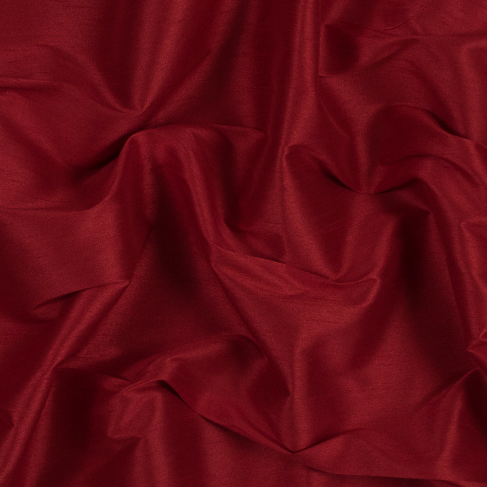 Polyester Shantung - Red - Eirian Collection - Joann Fabrics