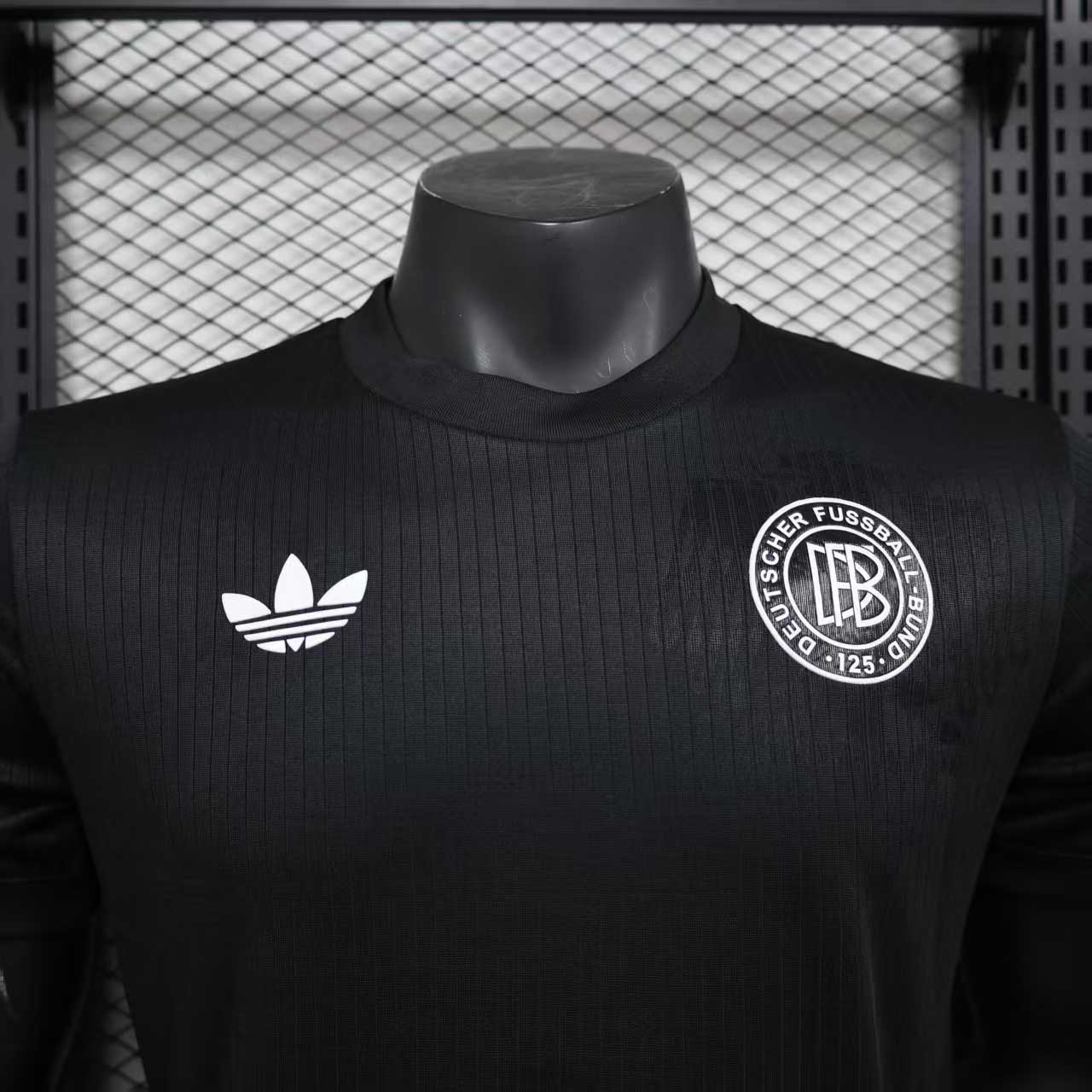 2025/2026 Player Version Germany 125th Anniversary Edition Black Football Jersey 1:1 Thai Quality