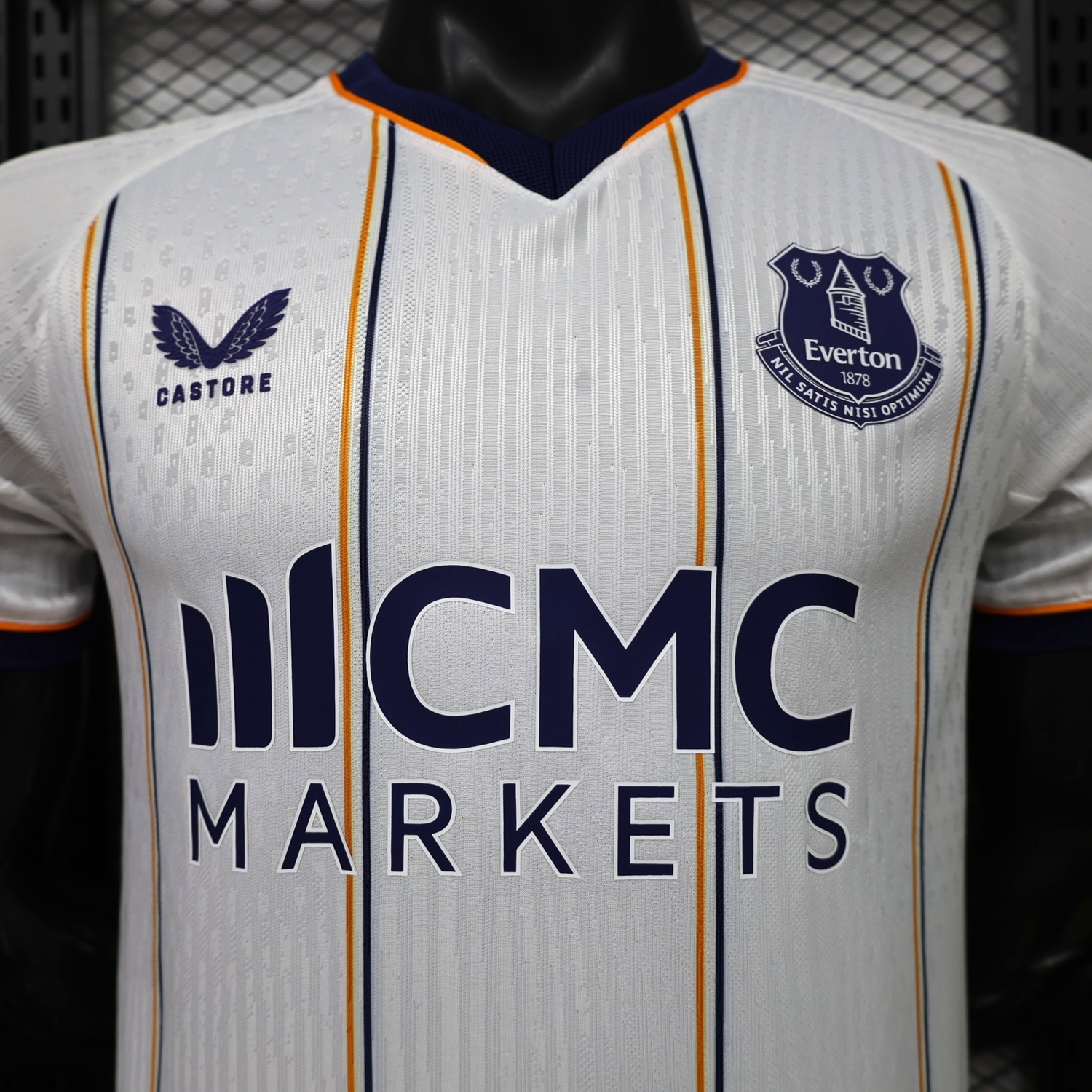 Everton 26-27 Away Jersey - Player Version - UnitedFutballJersey