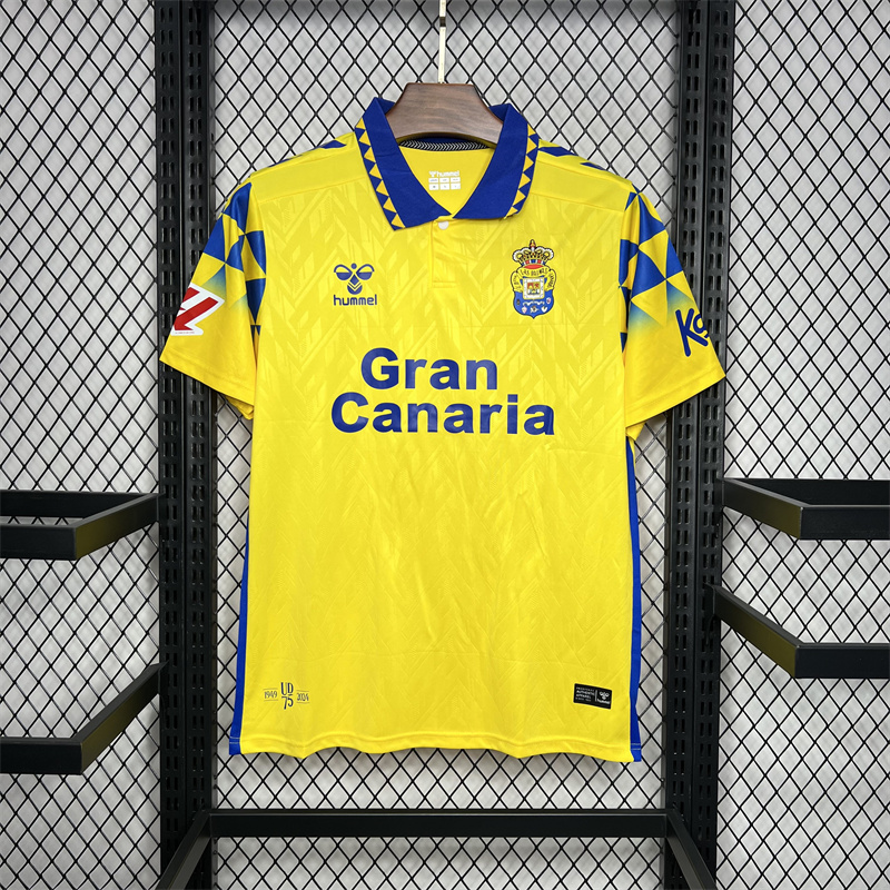 2024/2025 UD Las Palmas Home Football Shirt 1:1 Thai Quality