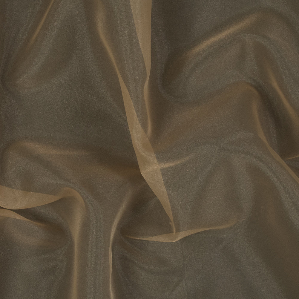 2-Ply Polyester Organza - Antique Gold - Zelda Collection - Joann Fabrics