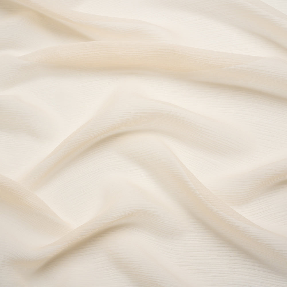Crinkled Silk Chiffon - Nude - Premium Collection - Joann Fabrics