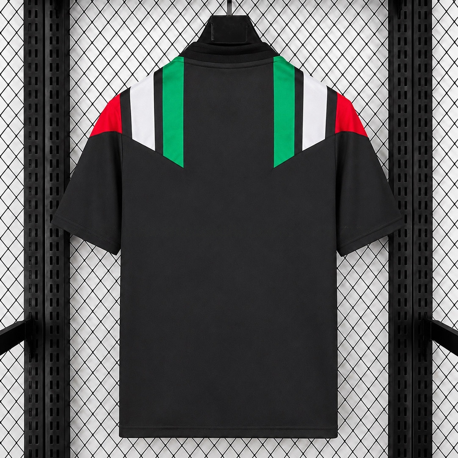 Retro Mexico EQT Iconic Black 2026-27 Black Special Jersey - UnitedFutballJersey