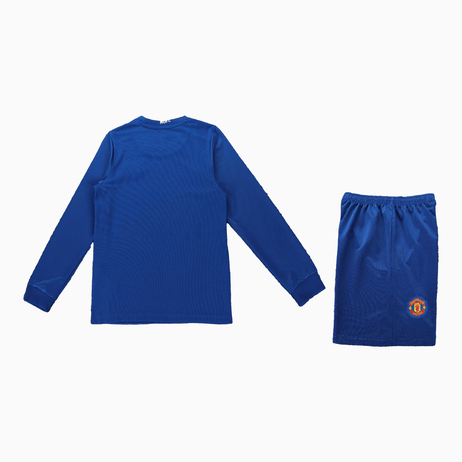 Retro Manchester United 2008-09 Third Long Sleeves Kids Kit - UnitedFutballJersey