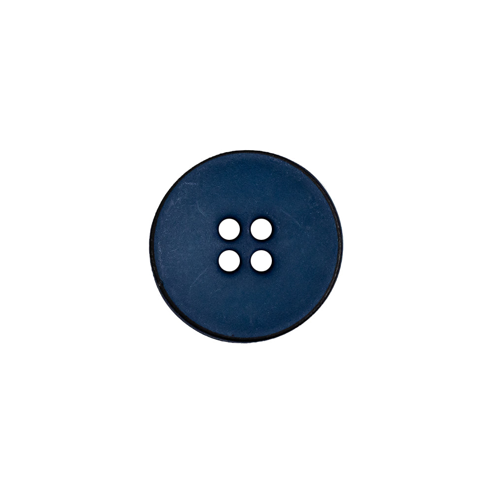 Italian Navy 4-Hole Plastic Button - 24L/15mm - Joann Fabrics