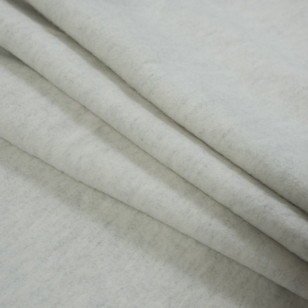 Fleece-Backed Stretch Cotton Knit - Oatmeal - Cecil Collection - Joann Fabrics