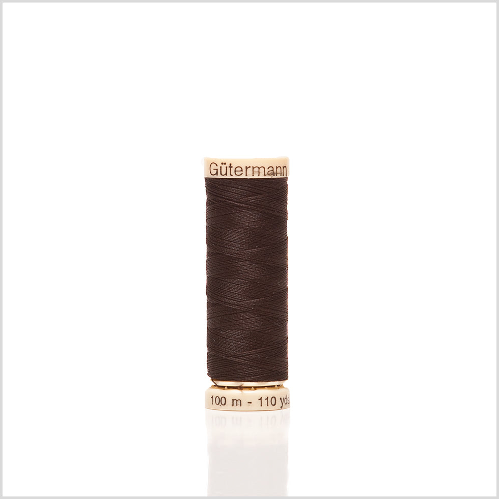 Gutermann Sew All Thread 100m - 596 Dark Brown - Joann Fabrics