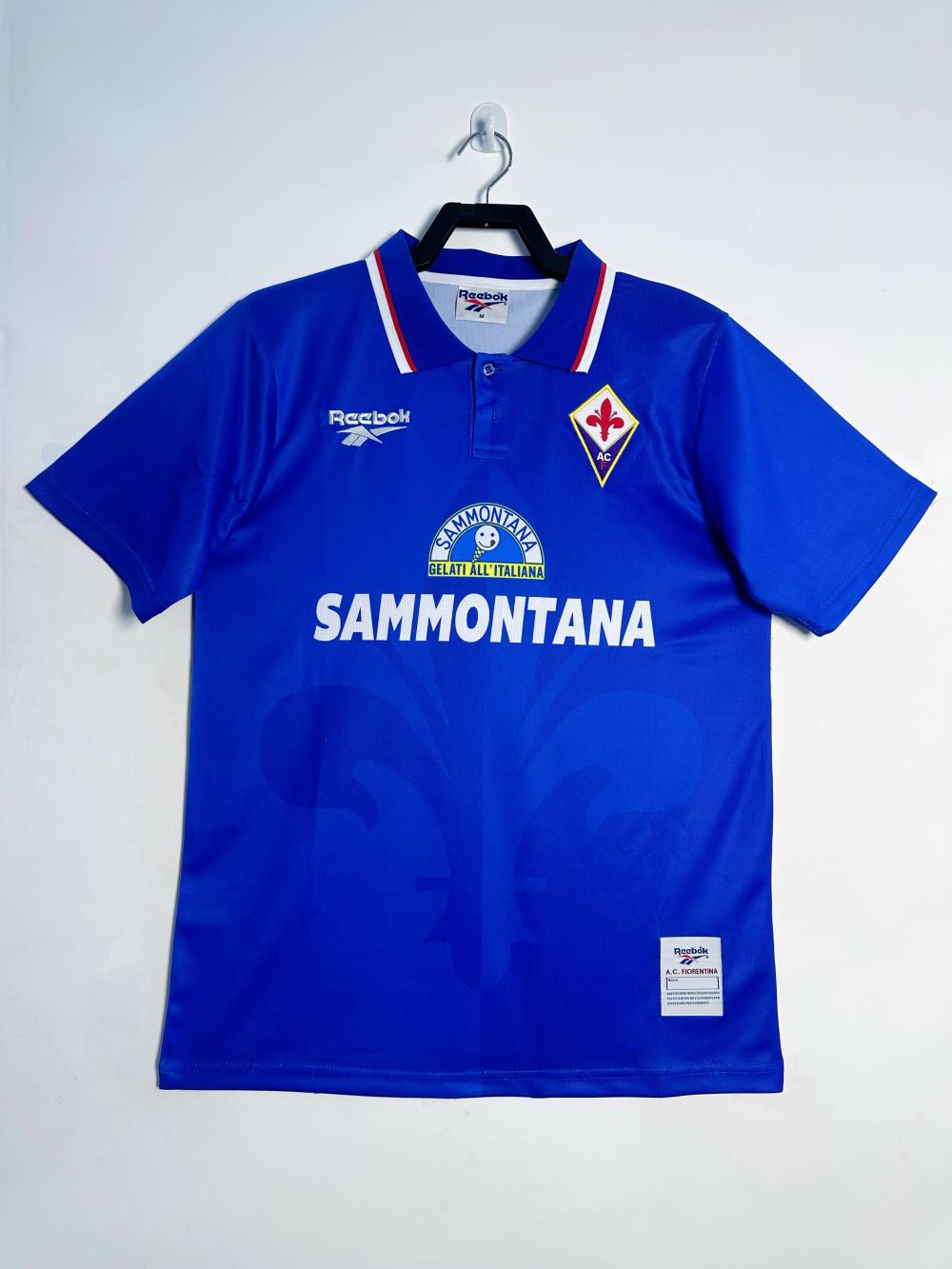 1995/1996 Retro Fiorentina Home Soccer Jersey 1:1 Thai Quality