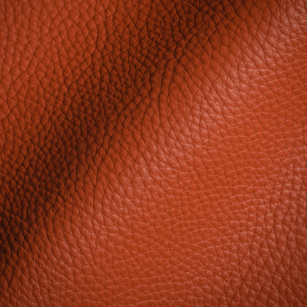 Paloma Italian Paprika Semi-Aniline Natural Pebble Top Grain Performance Cow Leather Hide - Joann Fabrics