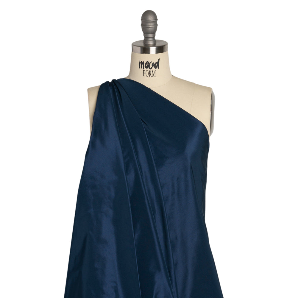 Polyester Taffeta Made in Italy - Navy - Premium Collection - Joann Fabrics