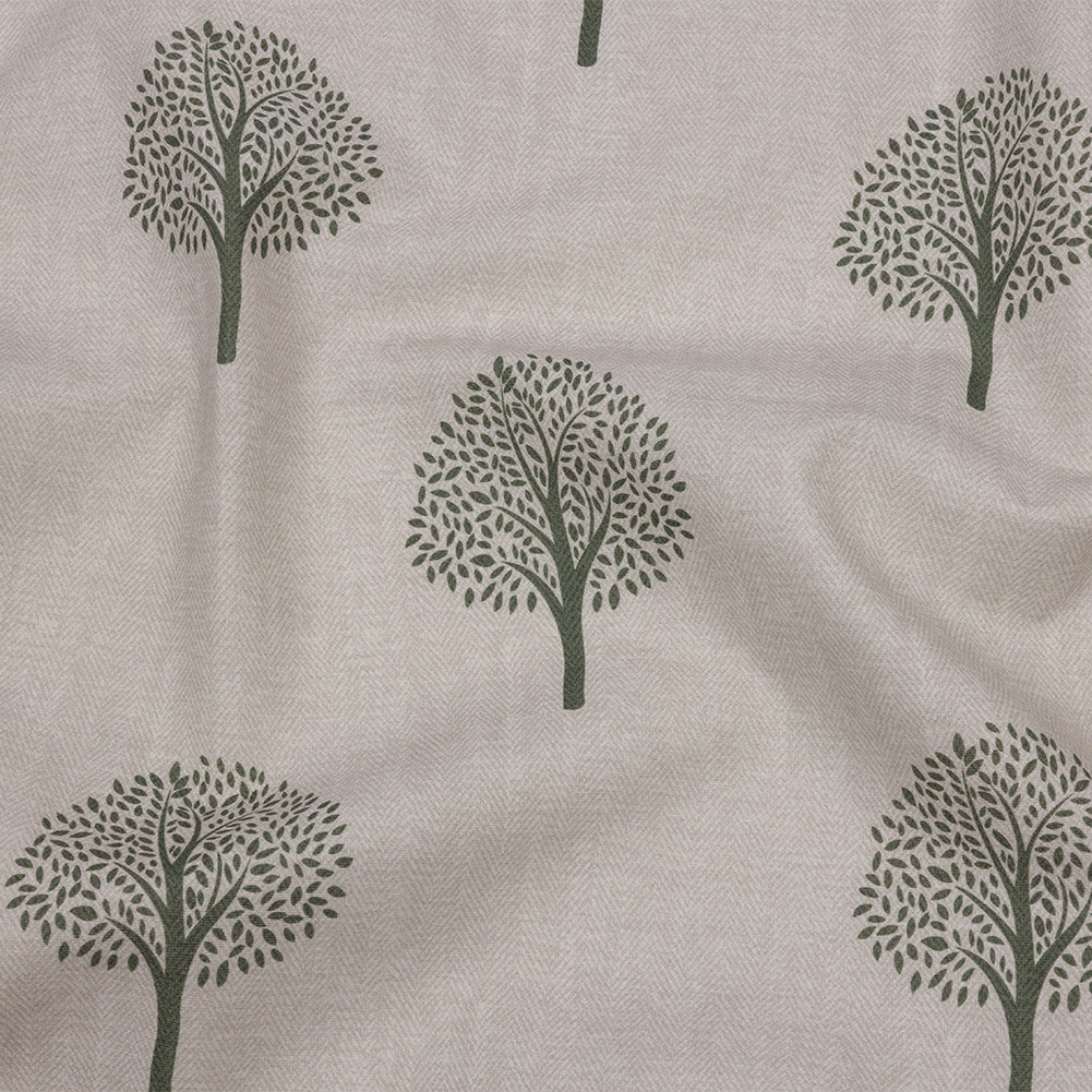 Cotton Canvas Print - Fern Yew Trees - British Imported - Joann Fabrics