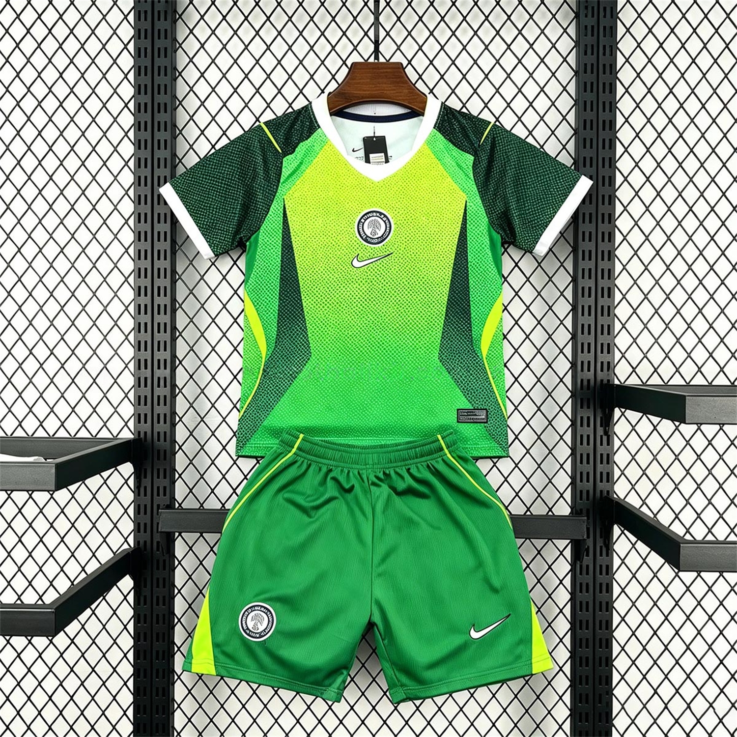 Nigeria 2026 Home Kids Kit - UnitedFutballJersey