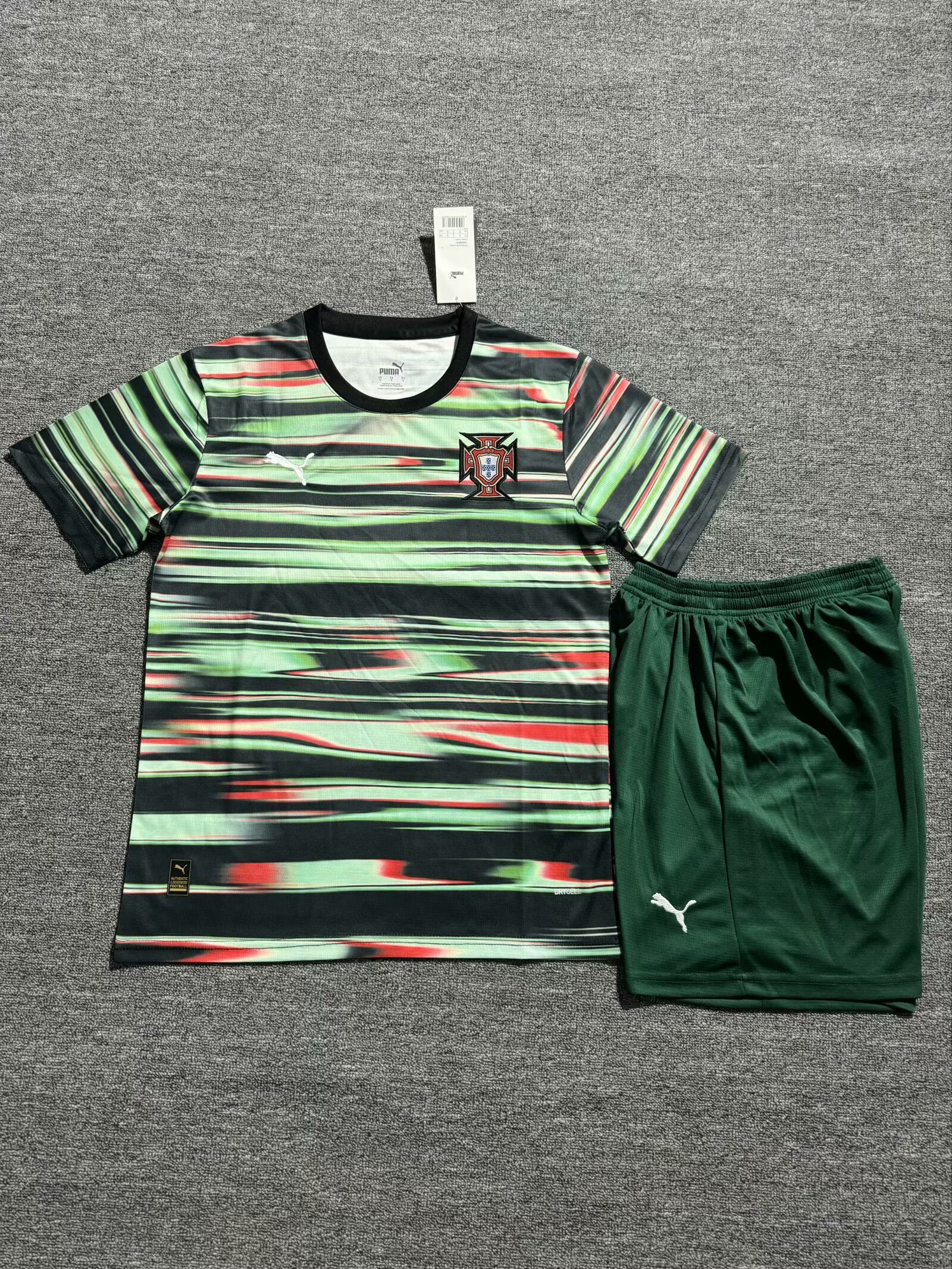 2025/2026 Portugal Training clothes Football Jersey 1:1 Thai Quality Kids Size