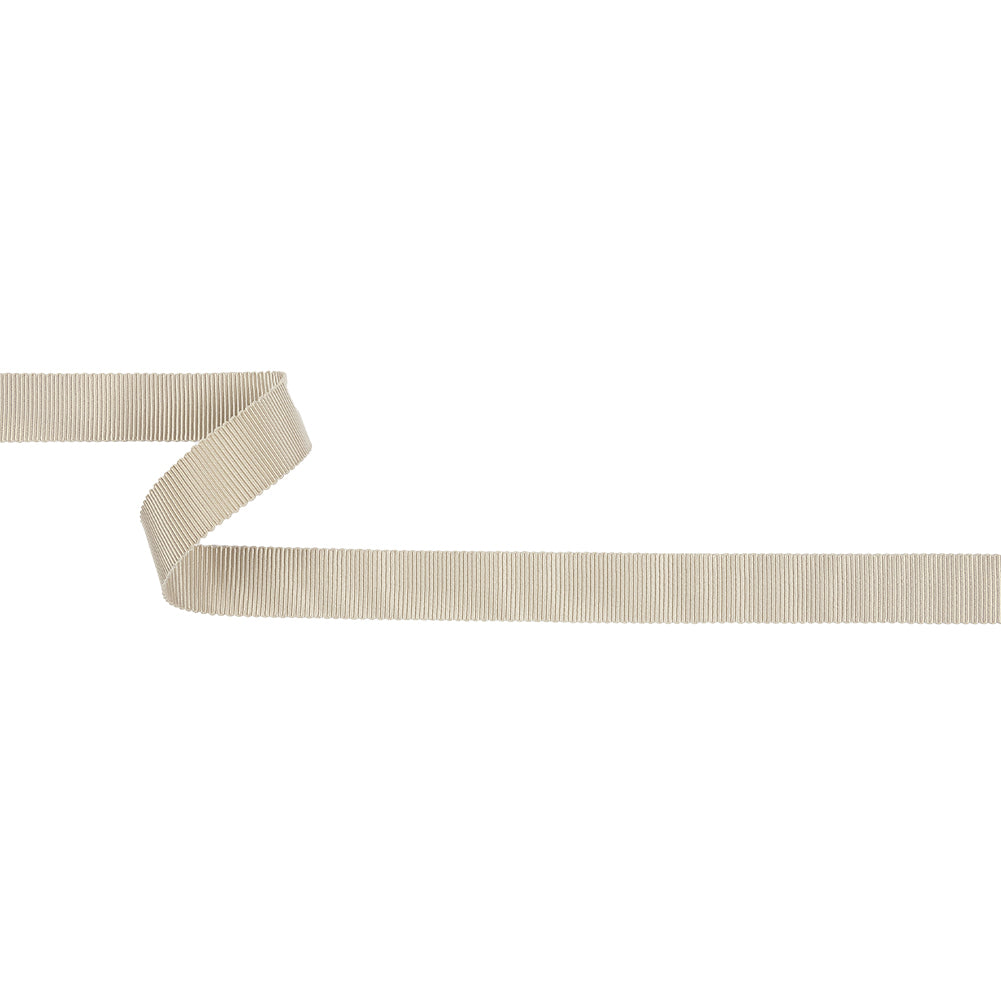 Taupe Recycled Polyester Petersham Grosgrain Ribbon - 15mm - Joann Fabrics