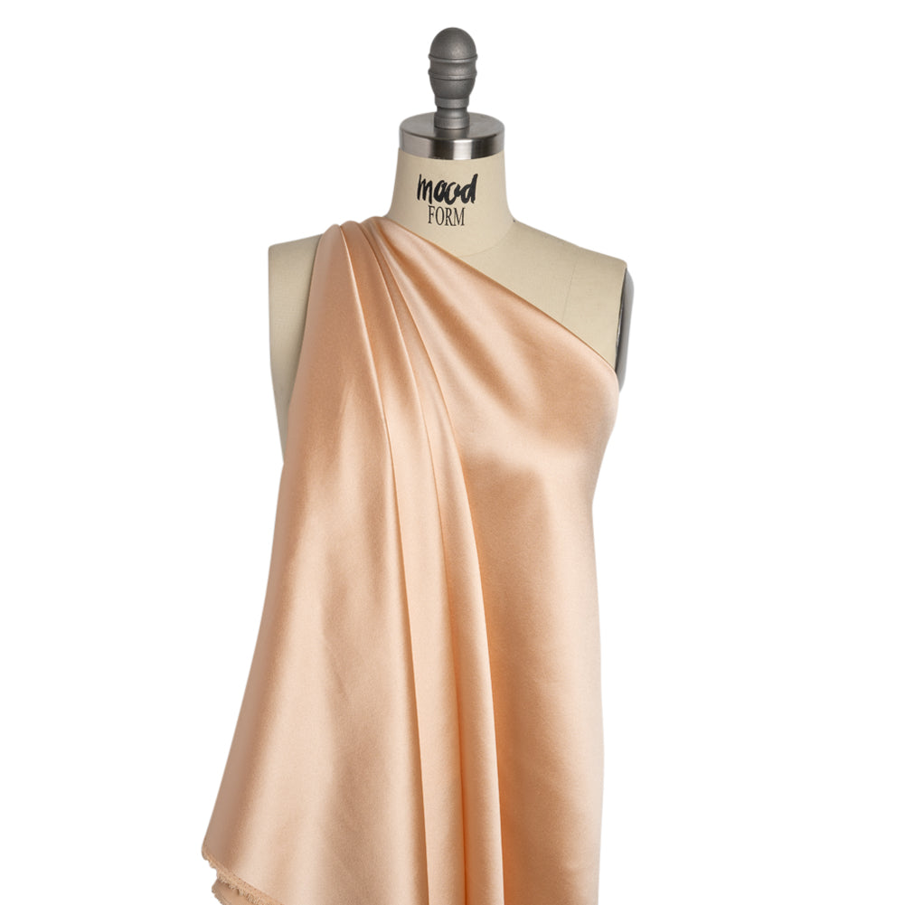Silk Crepe Back Satin - Ecru - Premium Collection - Joann Fabrics